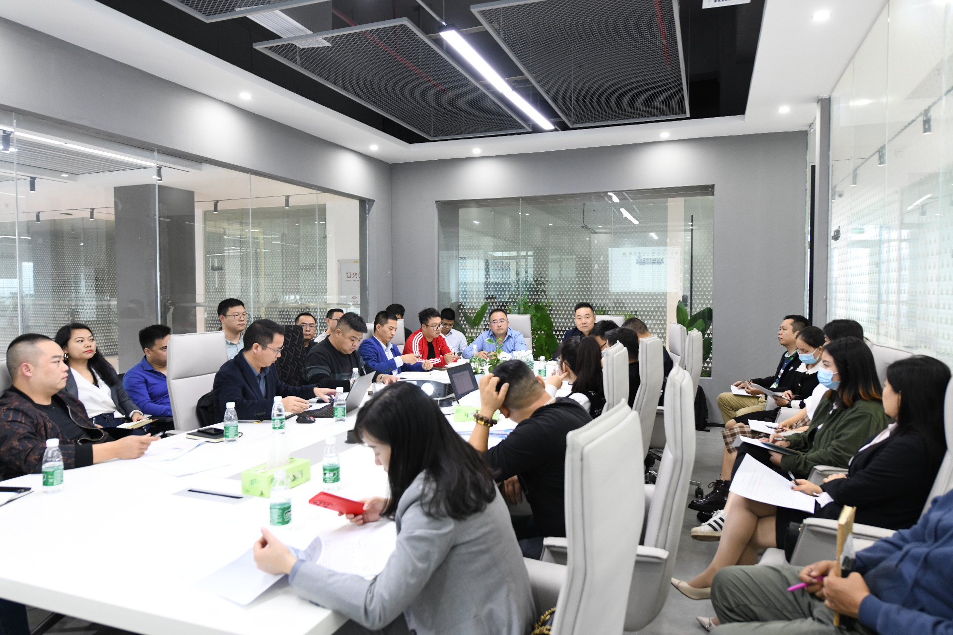 全力以赴鏖戰(zhàn)第四季，金石三維華南銷售團(tuán)隊召開2022年第四季度銷售大會！