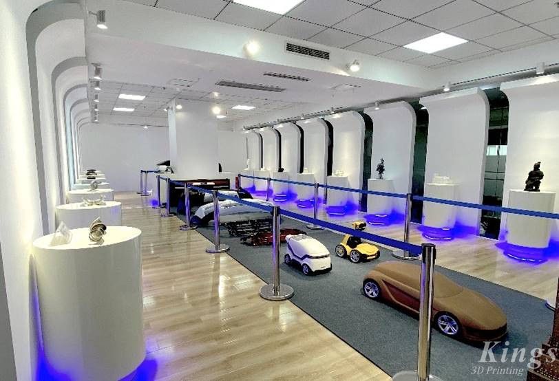 做油泥模型太難，金石三維3D打印制作汽車模型僅需15天！