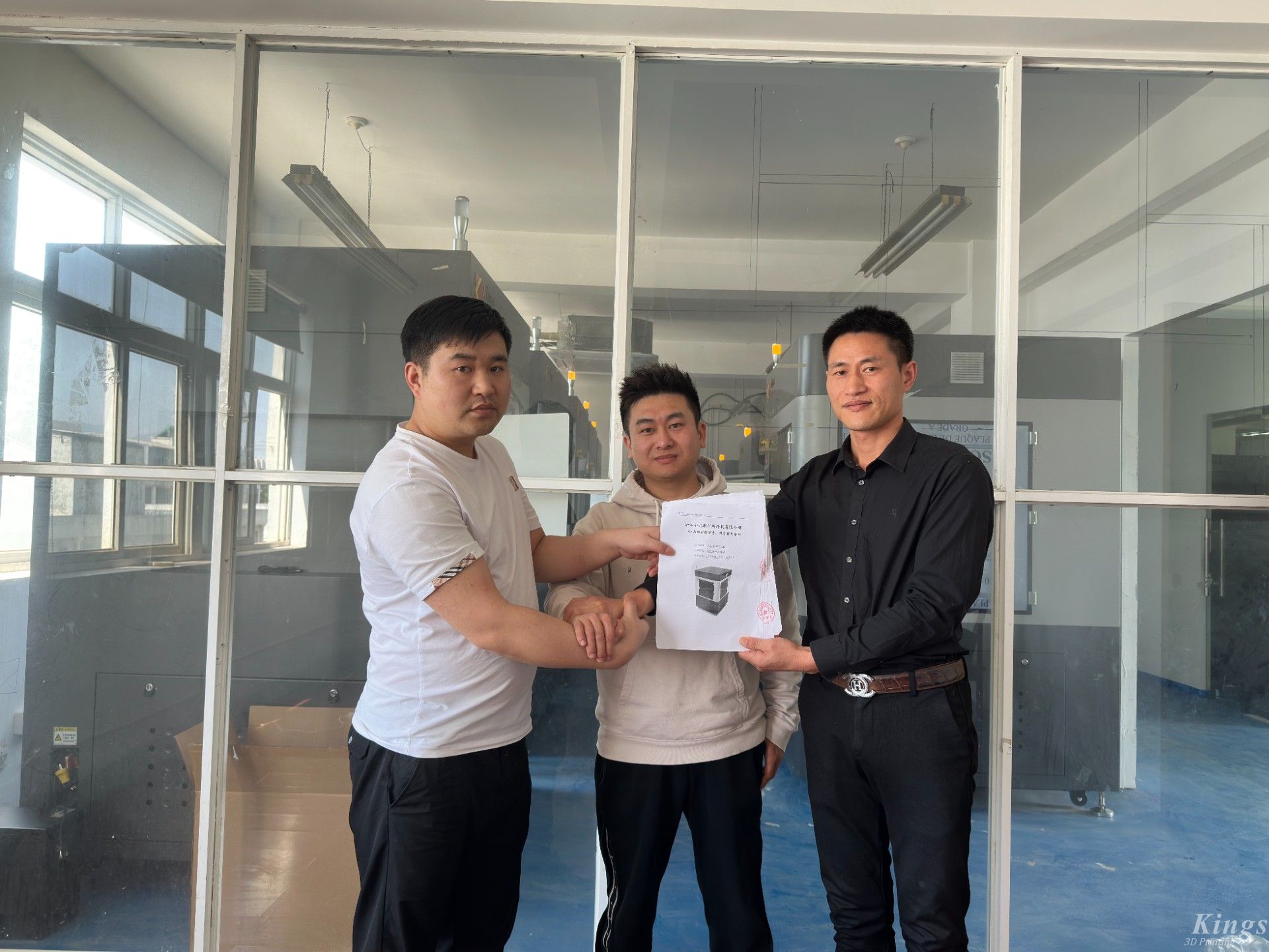“智造”更多可能，金石三維3D打印解決方案助力臺州領宇科技實現(xiàn)產業(yè)升級