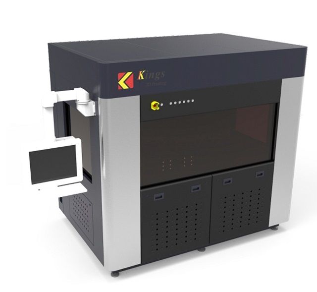 做油泥模型太難，金石三維3D打印制作汽車模型僅需15天！