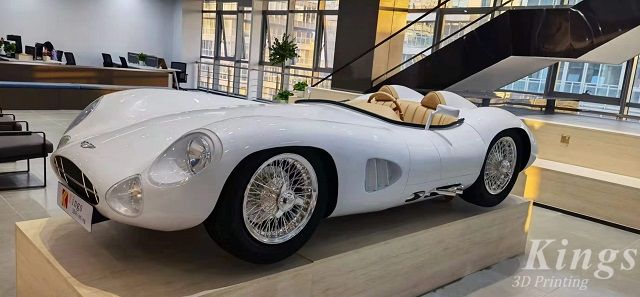 做油泥模型太難，金石三維3D打印制作汽車模型僅需15天！