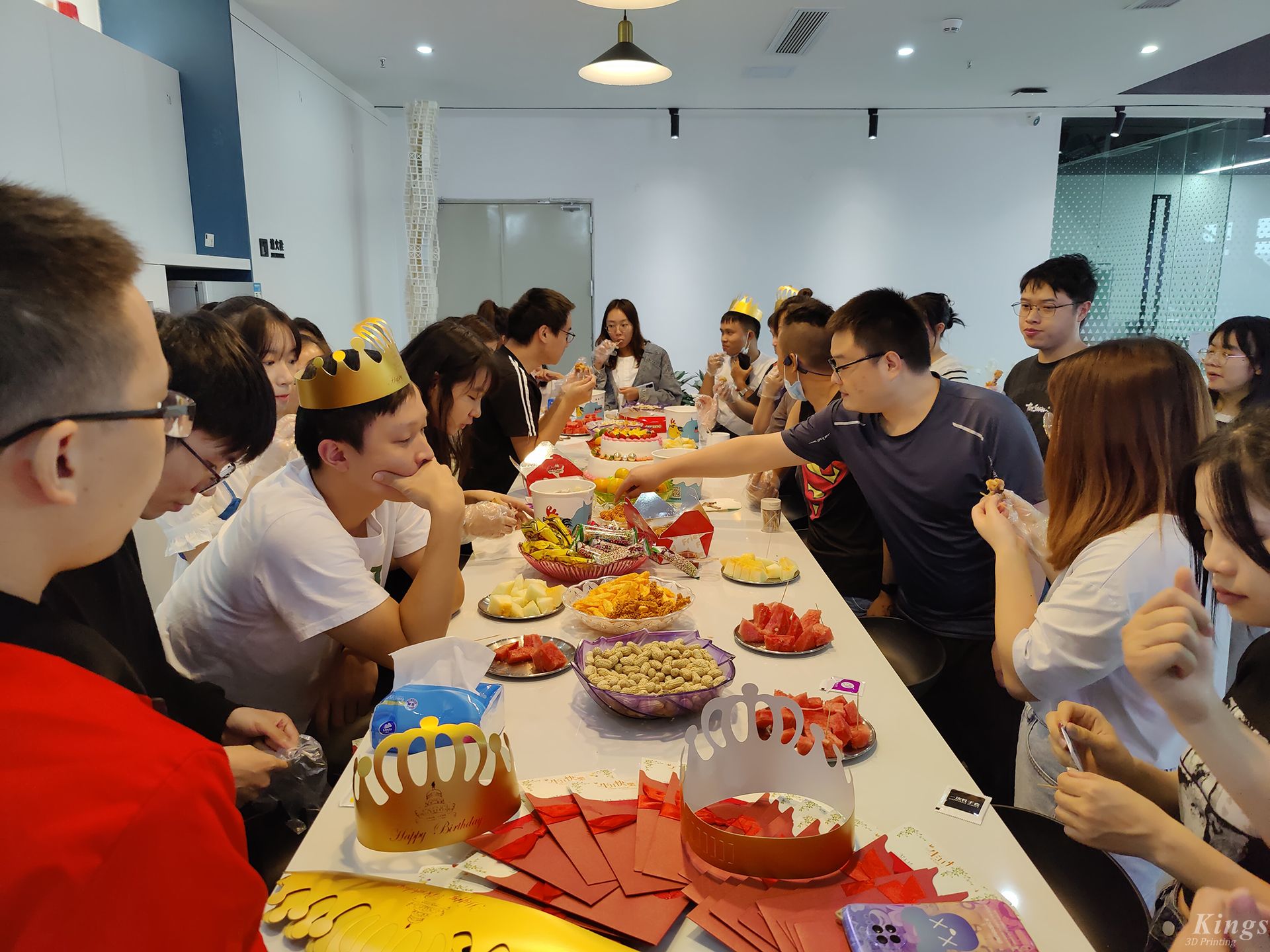 奮斗的時光里，在金石我們一起成長