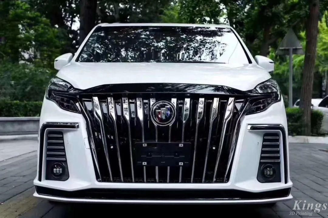 從設(shè)計(jì)開始，挑戰(zhàn)7天造出200套汽車大包圍改裝件，這可能完成嗎