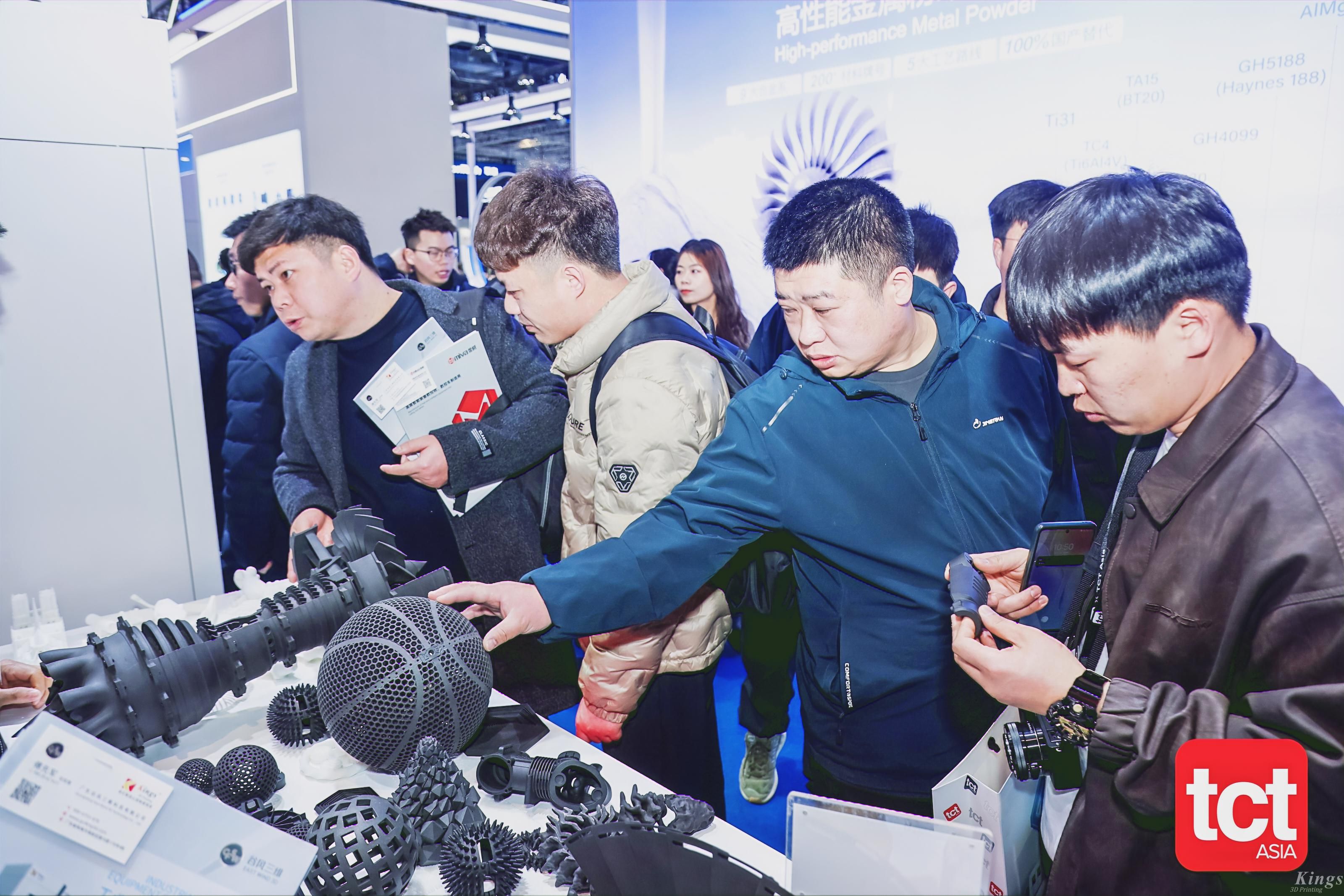 展會(huì)回顧丨金石三維2025 TCT亞洲展圓滿(mǎn)落幕