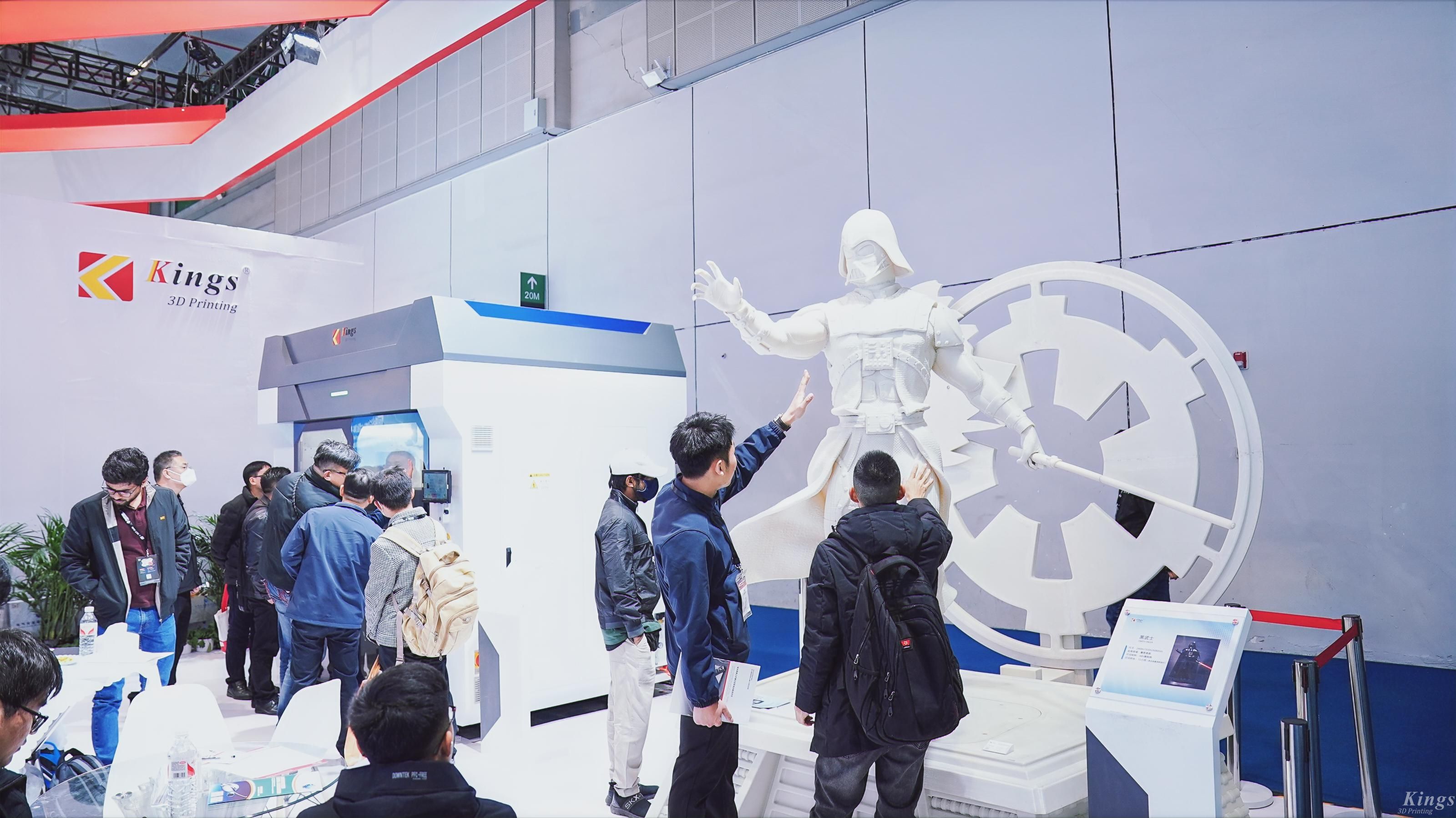 展會(huì)回顧丨金石三維2025 TCT亞洲展圓滿(mǎn)落幕